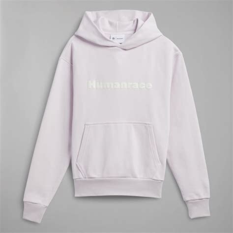 adidas pharrell pink hoodie